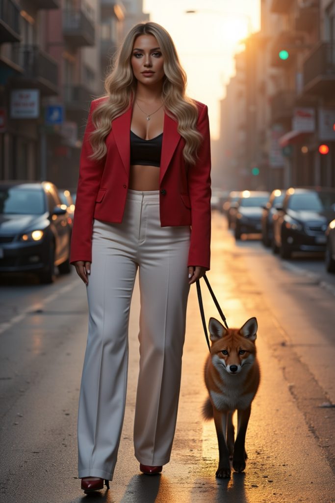 flux dev a confident woman in a stylish cropped varsity jacket 1